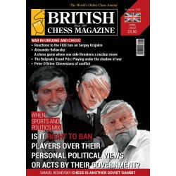 مجله شطرنج British Chess Magazine 04/2022