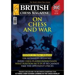 مجله شطرنج British Chess Magazine 03/2022