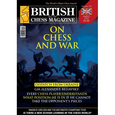 مجله شطرنج British Chess Magazine 03/2022