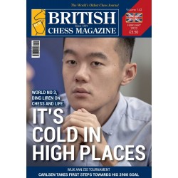 مجله شطرنج British Chess Magazine 02/2022