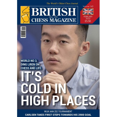 مجله شطرنج British Chess Magazine 02/2022