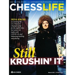 جمله شطرنج Chess Life Magazine - March 2021 Issue