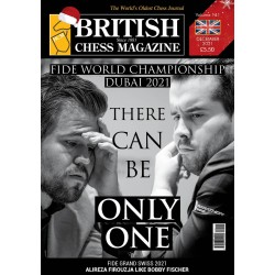 مجله شطرنج British Chess Magazine 12/2021