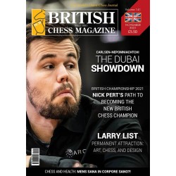 مجله شطرنج British Chess Magazine 11/2021