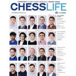 مجله شطرنج Chess Life Magazine - June 2023 Issue