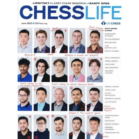 مجله شطرنج Chess Life Magazine - June 2023 Issue