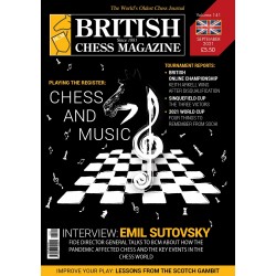 مجله شطرنج British Chess Magazine 09/2021
