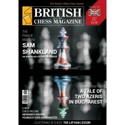مجله شطرنج British Chess Magazine 07/2021
