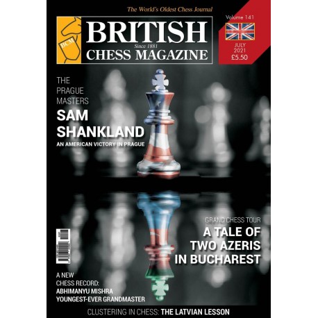 مجله شطرنج British Chess Magazine 07/2021