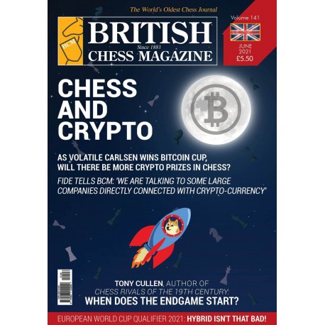 مجله شطرنج British Chess Magazine 06/2021