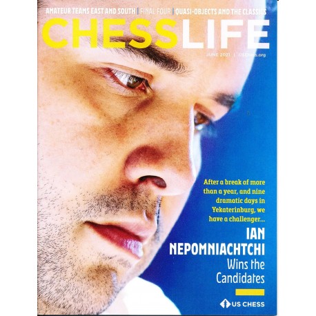 مجله شطرنج Chess Life Magazine - June 2021 Issue