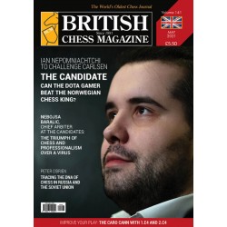 مجله شطرنج British Chess Magazine 05/2021