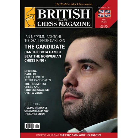 مجله شطرنج British Chess Magazine 05/2021