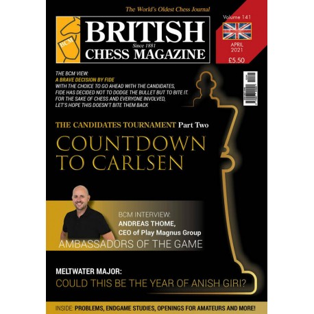 مجله شطرنج British Chess Magazine 04/2021