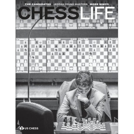 مجله شطرنج Chess Life Magazine - July 2024 Issue