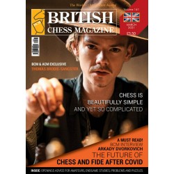 مجله شطرنج British Chess Magazine 03/2021