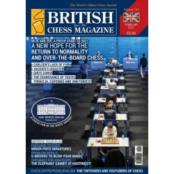 مجله شطرنج British Chess Magazine 02/2021