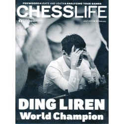 مجله شطرنج Chess Life Magazine - July 2023 Issue