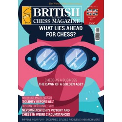 مجله شطرنج British Chess Magazine 01/2021