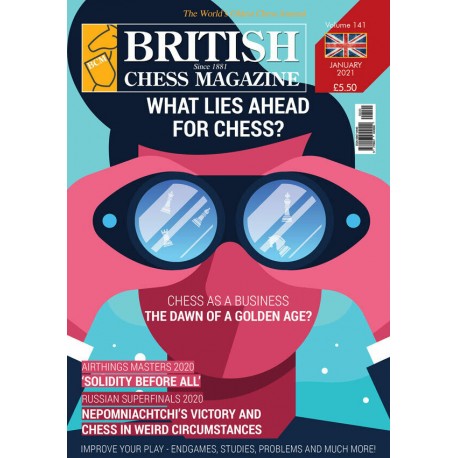 مجله شطرنج British Chess Magazine 01/2021