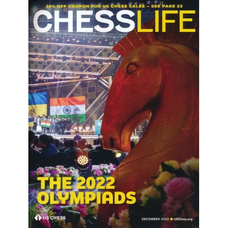 مجله شطرنج Chess Life Magazine - December 2022 Issue