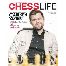 مجله شطرنج Chess Life Magazine - February 2022 Issue