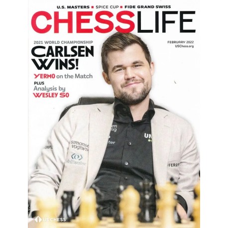 مجله شطرنج Chess Life Magazine - February 2022 Issue