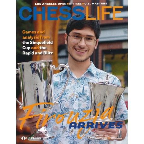 مجله شطرنج Chess Life Magazine - February 2023 Issue