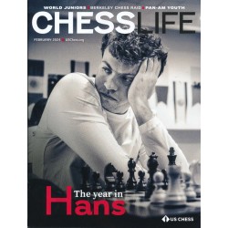 مجله شطرنج Chess Life Magazine - February 2024 Issue