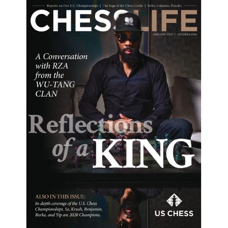 مجله شطرنج Chess Life Magazine - January 2021 Issue