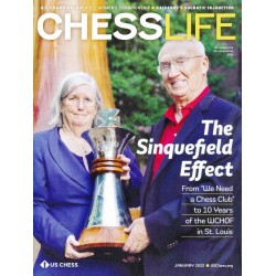 مجله شطرنج Chess Life Magazine - January 2022 Issue