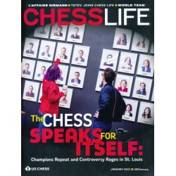 مجله شطرنج Chess Life Magazine - January 2023 Issue