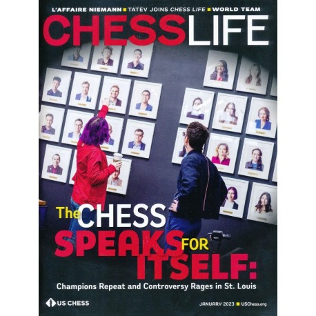 مجله شطرنج Chess Life Magazine - January 2023 Issue