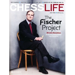 مجله شطرنج Chess Life Magazine - July 2021 Issue