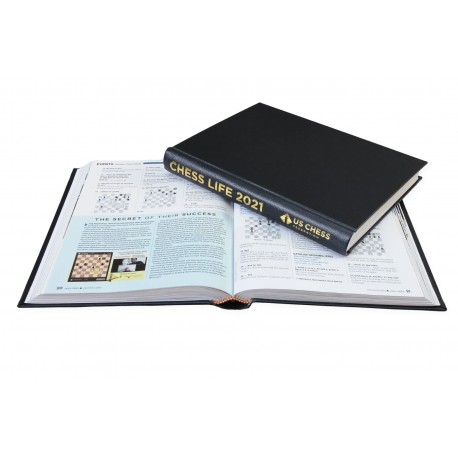 مجله شطرنج 2021 Chess Life Annual Book