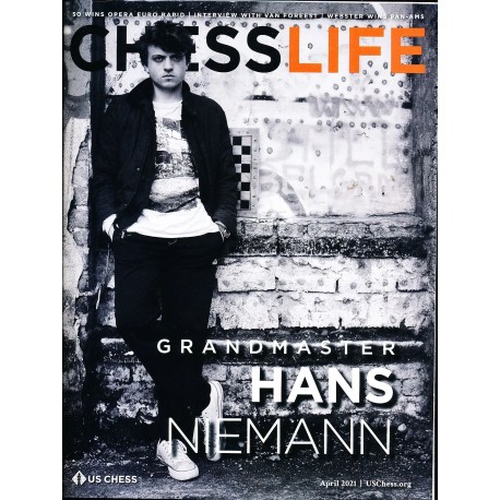 مجله شطرنج Chess Life Magazine - April 2021 Issue