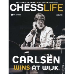 مجله شطرنج Chess Life Magazine - April 2022 Issue