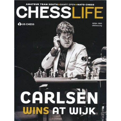 مجله شطرنج Chess Life Magazine - April 2022 Issue