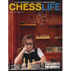 مجله شطرنج Chess Life Magazine - April 2023 Issue