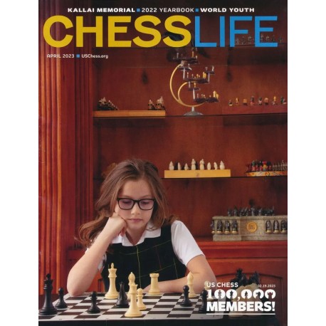 مجله شطرنج Chess Life Magazine - April 2023 Issue