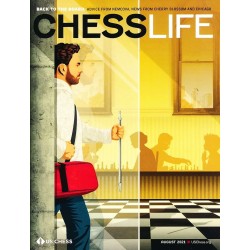مجله شطرنج Chess Life Magazine - August 2021 Issue