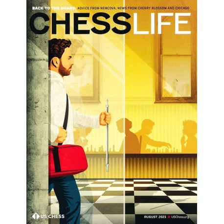 مجله شطرنج Chess Life Magazine - August 2021 Issue