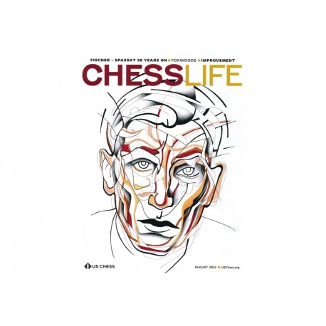 مجله شطرنج Chess Life Magazine - August 2022 Issue