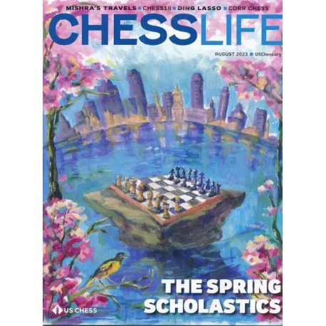 مجله شطرنج Chess Life Magazine - August 2023 Issue