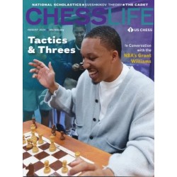 مجله شطرنج Chess Life Magazine - August 2024 Issue