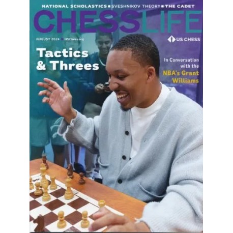 مجله شطرنج Chess Life Magazine - August 2024 Issue