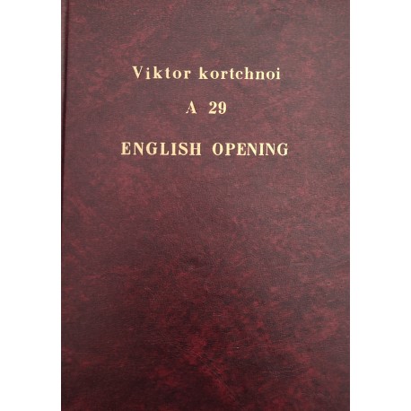 Viktor kortchnoi A 29 ENGLISH OPENING