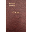 Romanisin Byhovskij C 94-95