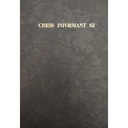 CHESS INFORMANT 62