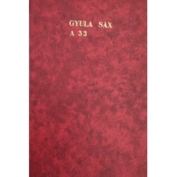 GYULA SAX A 33